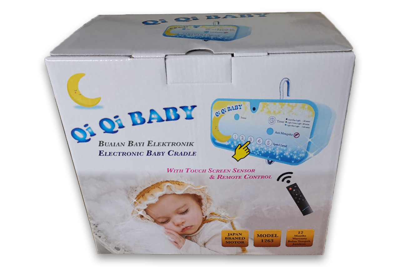 PARTNERSHIP WITH QIQI BABY
