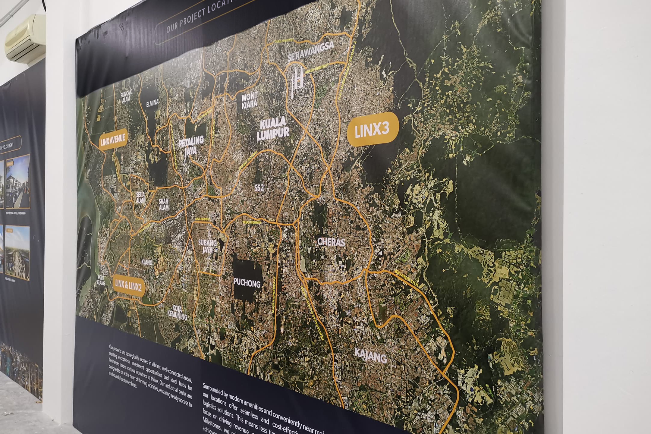 BACKDROP INSTALLATION PROJECT